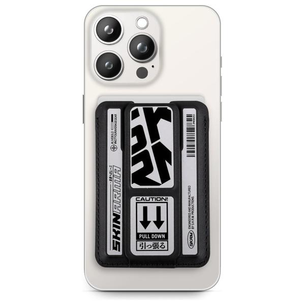 Etui do iPhone Skinarma MagSafe Uchwyt Srebrny