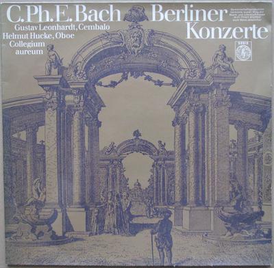 LP-пластинка КАРЛ ФИЛИПП ЭМАНУЭЛЬ БАХ - ГУСТАВ - Берлинские концерты 77447 Orbis Германия Классика Б/У