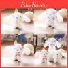 Plush Dog Keychain With Super Soft Short Pile For Bag Decoration And Gift