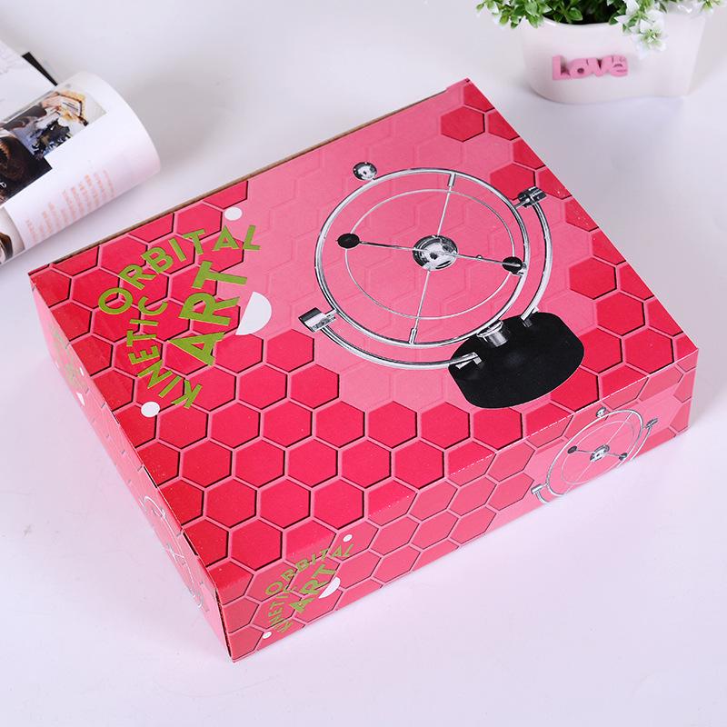 Модель вращающегося электромагнитного маятника на небесной орбите