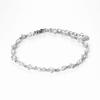 Bracelet - LUXENTER - Ulmax - Argent 925 - Zirconium - Plaqué Finition En Rhodium