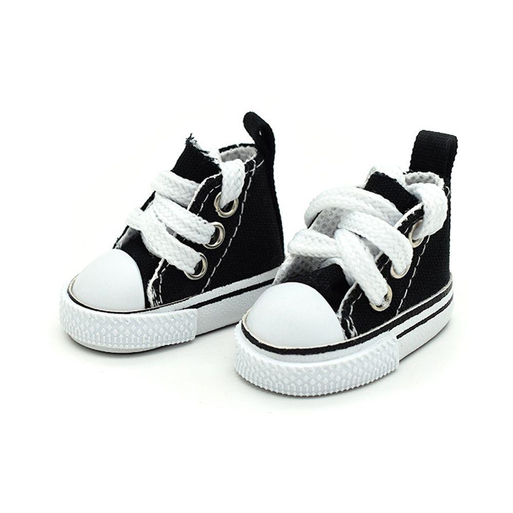Toy 5cm Casual Shoes Mini Shoes 1/6 Dolls Doll Sneakers Doll Canvas Shoes Doll Shoes BJD Doll Shoes
