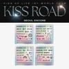 KISS OF LIFE 1-й Мировой тур KISS ROAD Сеул Энкор Набор декоративных наклеек для лайтстика