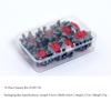 16pcs Golf Shoe Spikes TPU Golf Cleats Replacement - 9 Colors Quick Rotation Installation for Golf Shoes for Women Men 5