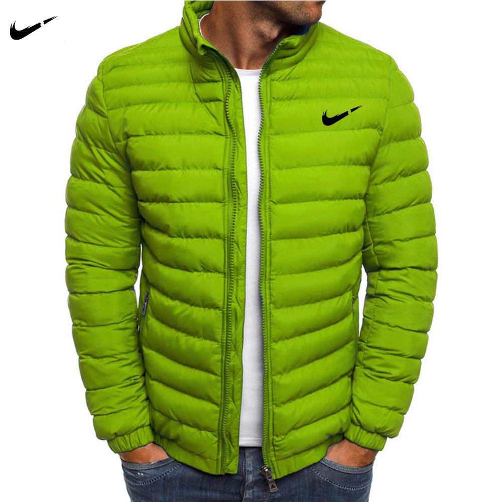 2024 Men's Winter Cotton Jacket: Fashionable, Comfortable, and Casual Sportswear.