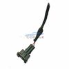 Для Peugeot 307 406 407 C-Triomphe C5 Xsara Picasso 2.0 Разъем форсунки 2-жильный кабель Проводная линия