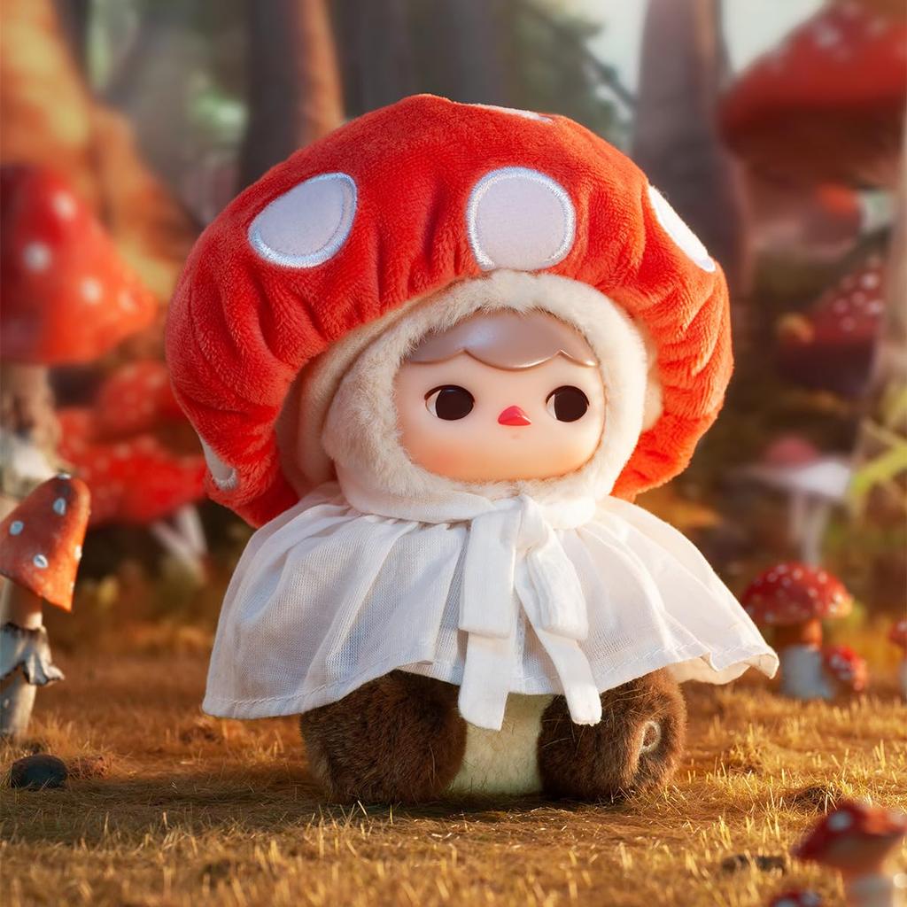 POP MART PUCKY Forest Party Мягкая игрушка серии Pop Mart Фигурка Пластиковая модель Премиум игрушка Мягкий винил Оригинальный персонаж Подарок на день рождения Gacha Gacha [1