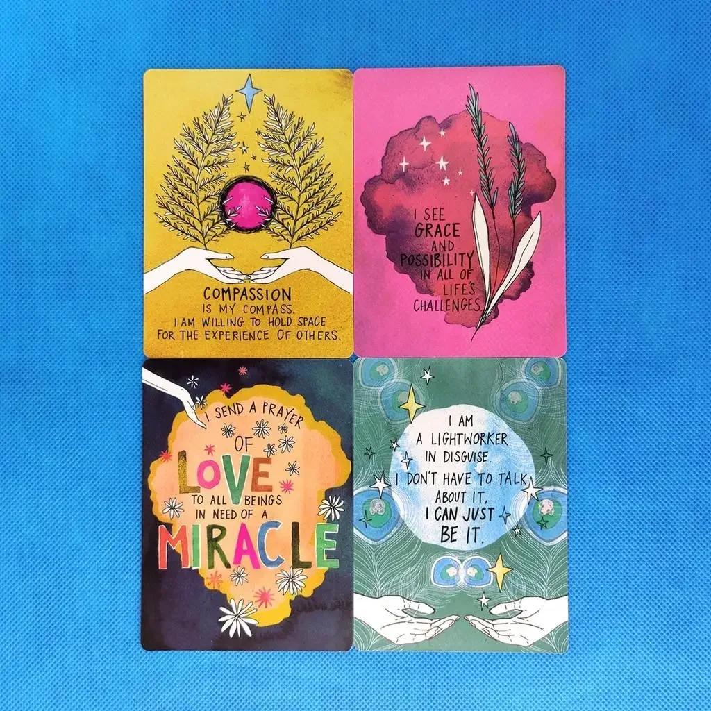 Spirit Junkie Tarot Cards English Version Divination Deck Board Game Holiday Party Interactive Supplies