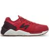 Новые New Balance 009 Speckle Suede Supernova Red ML009PN