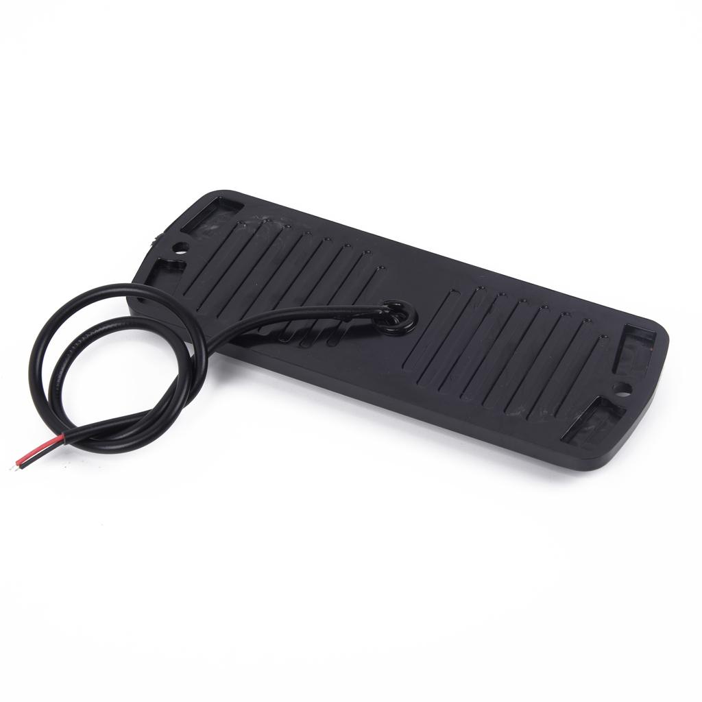 2 шт. 12 светодиодных стробоскопов-вспышек для автомобилей, грузовиков, решётчатых ламп, янтарного предупреждения