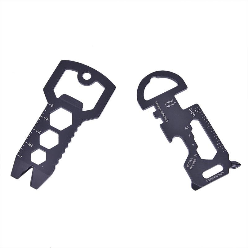 Открытый многофункциональный инструмент для открывания карточек, брелок с многофункциональным инструментом для гаджетов