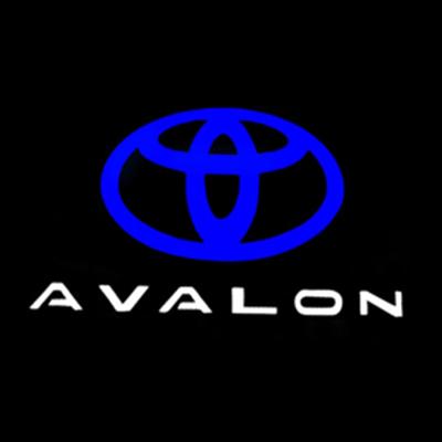 2 шт. Для Toyota Avalon 2022 года и более поздних моделей, приветственный свет в двери автомобиля, проекционный свет, подсветка под ноги, предупреждающий свет двери, декор