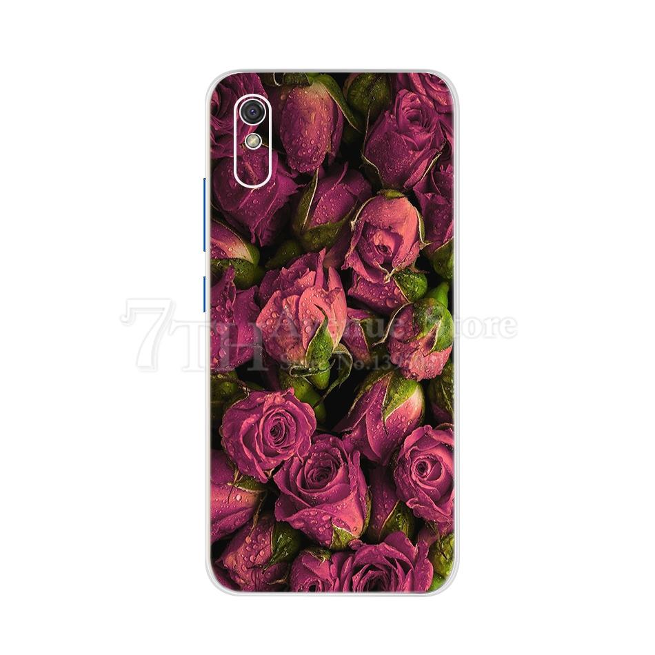 For Xiaomi Redmi 9A 9C 9 Case Cute Cat Printed Soft Silicone TPU Back Cover For Redmi 9A Phone Case Redmi 9C Redmi9 Bumpers