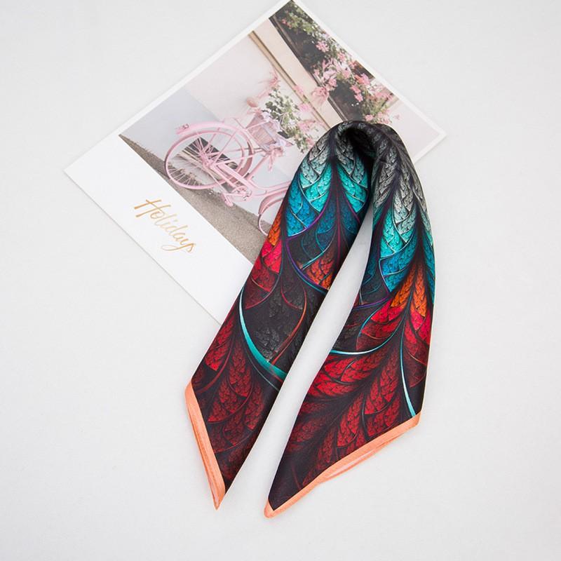 Mulberry Silk Scarf Gift Set Nurse Day Teacher Mothers Business Event