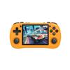 Powkiddy X35H RK3566 Handheld Game Console Dual Hole Joystick 3.5" IPS Screen HDMI Output 3000mAh 16+64GB Yellow
