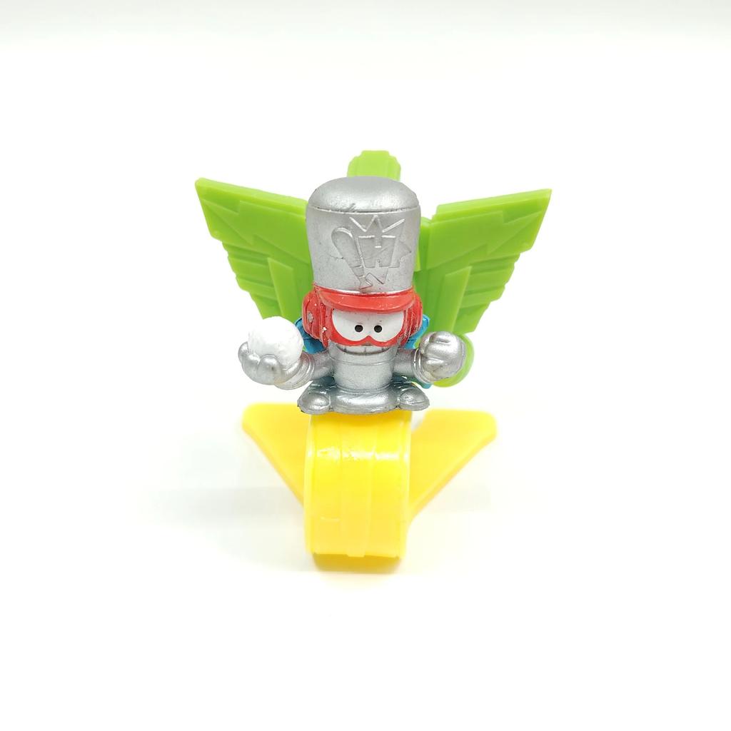1 шт. Superzings Оригинальный стул Случайная отправка Без Super Zings Superthings Аниме Мусор Фигурки Действия Модель Игрушка Подарки на Рождество для Мальчиков