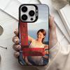L-lusi R-Rosy Z-Zhao Актер Чехол для телефона Для iPhone17,16,15,14,13,12,11 Plus,Pro Max Черный Конфетный серебряный чехол для телефона