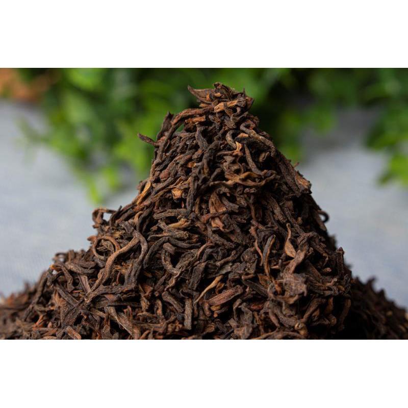 500 г выдержанного чая пуэр, сырой чай дворцового качества, 2008 г., чай дворца Мэнхай