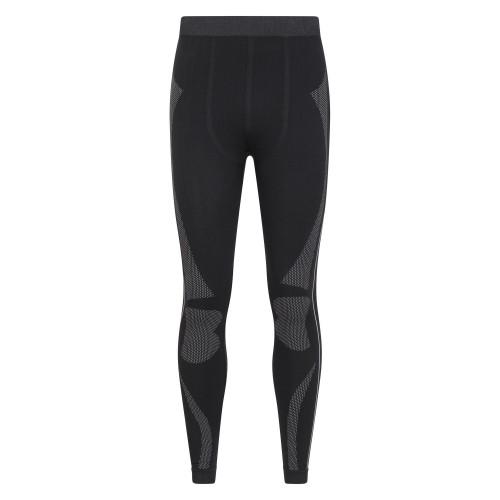Mountain Warehouse Mens Quiver II Seamless Base Layer Bottoms