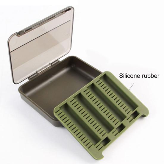 Ящик для хранения рыболовных приманок с несколькими отделениями Компактный дизайн Маленький размер для рыбалки