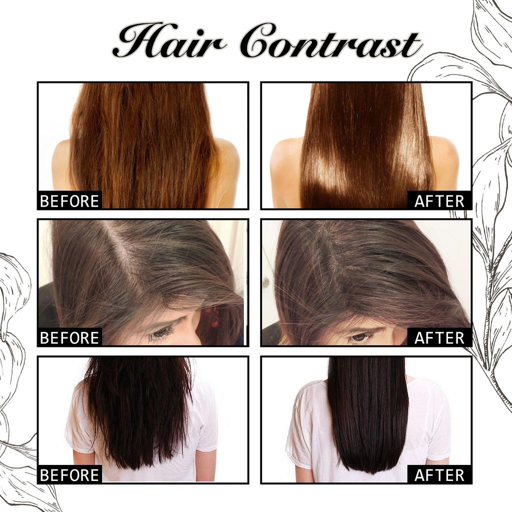 30 мл очищенного масла для ухода за волосами, питает и восстанавливает сухие и вьющиеся волосы, питает и осветляет, разглаживает и увлажняет