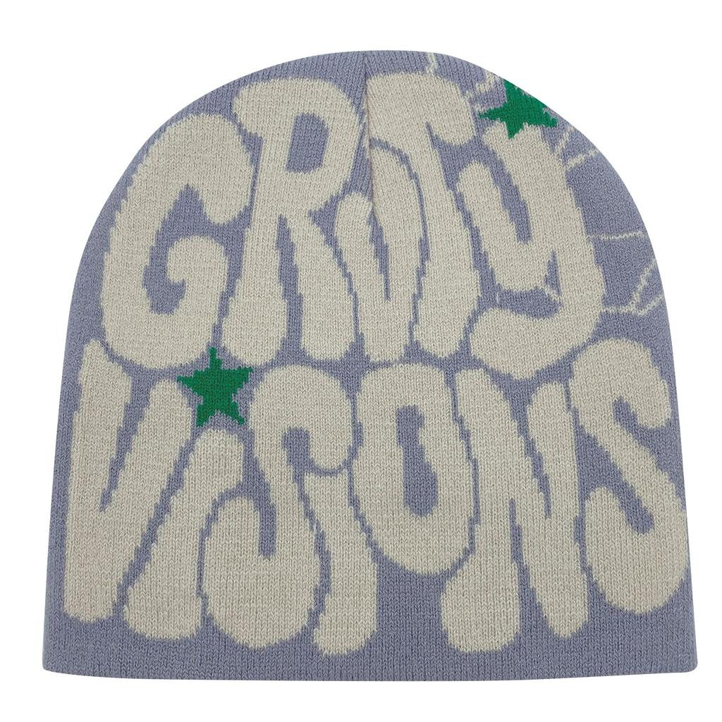 Вязаные Шапки Для Мужчин И Женщин, Головные Уборы, Популярные Головные Уборы, Шапки В Стиле Хип-хоп, Шляпы С Буквами, Модно и Модно