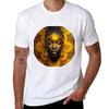 Oshun Of The Sunflowers Tshirt All Match Basic Short Sleeve Top
