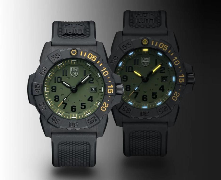 Luminox Мужские часы Navy SEAL Foundation XS.3517.NSF.SET