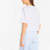 Puma Футболка Love Oversized с принтом логотипа Женские топы Белая 536688-02