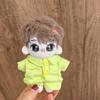 [Cloth Only] 10CM Cotton Doll Super Cute Cartoon Clothes Work Pants Hat and Accessories Fashion Series for Age 14+