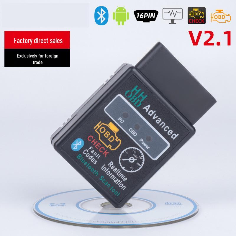 ELM327 Bluetooth Автомобильный диагностический инструмент V2.1 OBD2