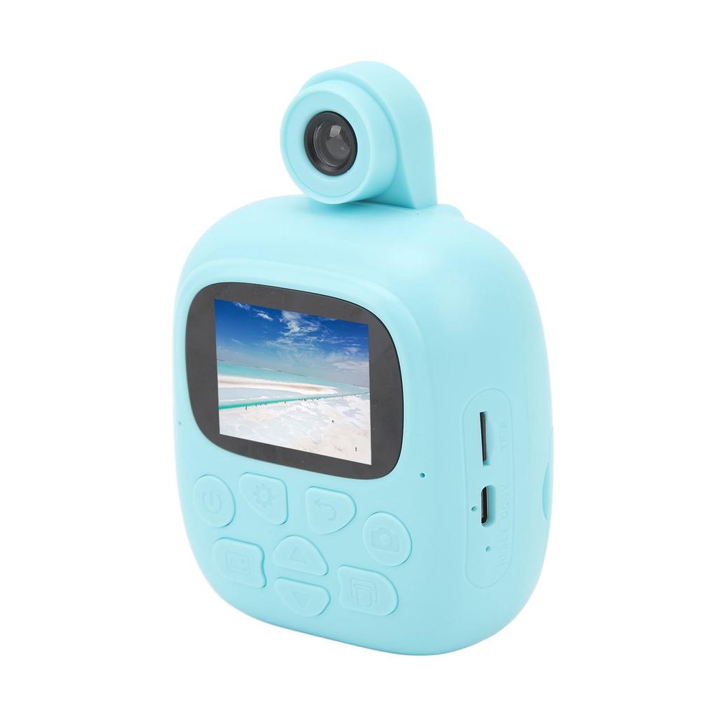 Термопринтер 2.0in IPS 48MP цифровая камера для печати мгновенная камера игрушка для детей