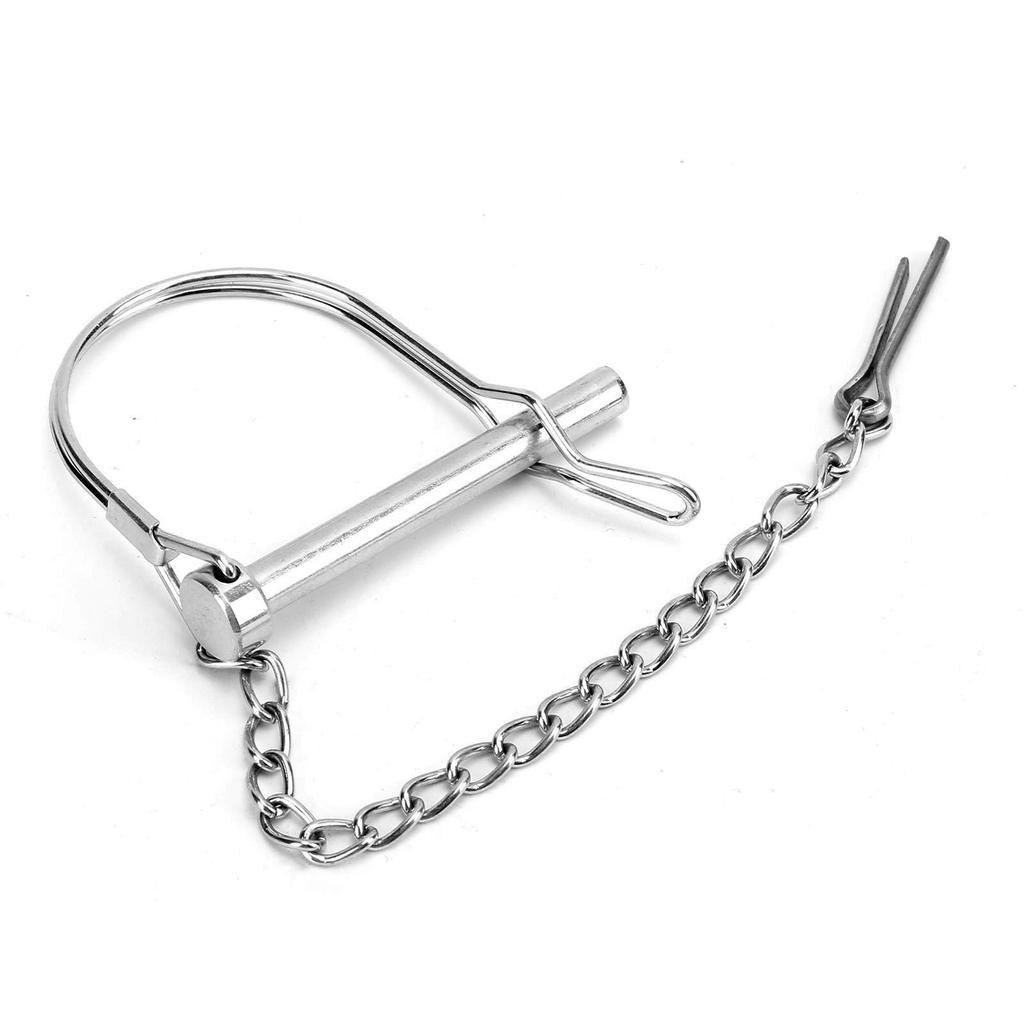 Safety Coupler Pin Zinc Semicircle Accessories Fit for Truck Trailer