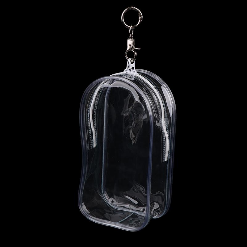 19*10 см ПВХ прозрачный овальный кукольный мешок для хранения на открытом воздухе сумка-органайзер коробка игрушка кукольный мешок коробка брелок