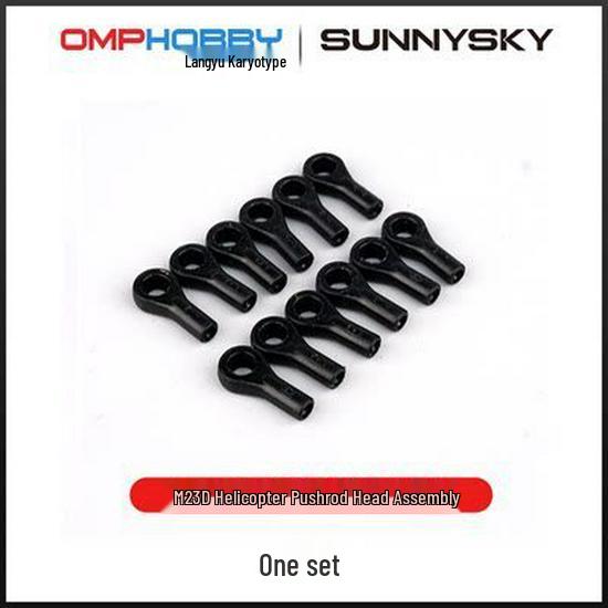 Langyu OMPHOBBY M2 Helicopter Parts: Motor, Canopy, Main Shaft, Swashplate, Propeller, Tail Boom, Landing Gear