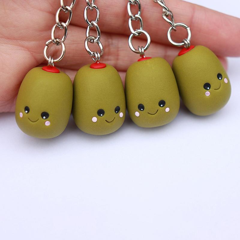 Olive You KeyChain Only You Olive KeyChain Pendent Удобный и простой в подвешивании стильный кулон на день рождения, подарок на день святого Валентина