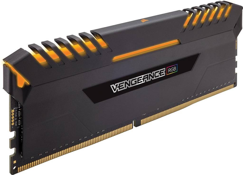 Corsair Память VENGENCE RGB 32 ГБ 8 ГБx4 для настольного компьютера MM3627 CMR32GX4M4C3000C15 PC4-24000 DDR4-3000