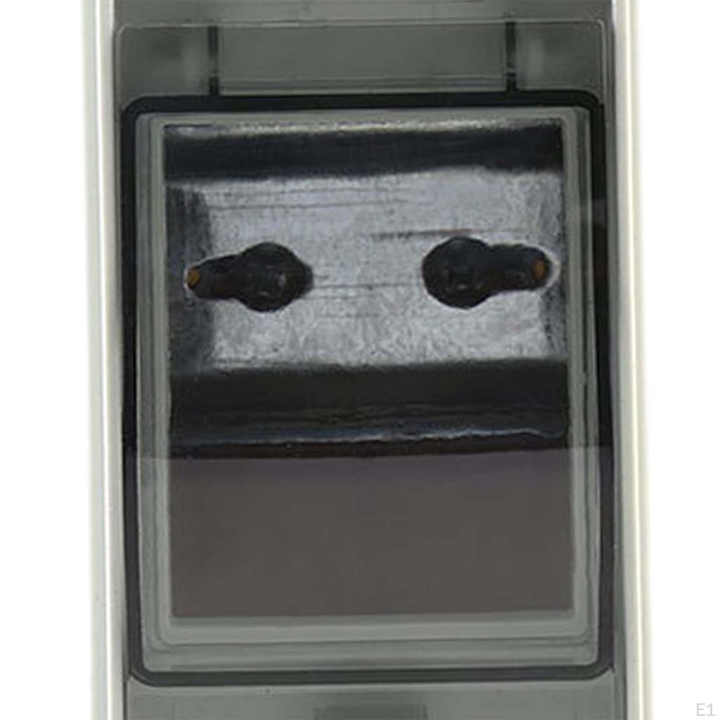 Distribution Protection Box, Transparent Cover, Waterproof Box for Indoor Wall Circuit