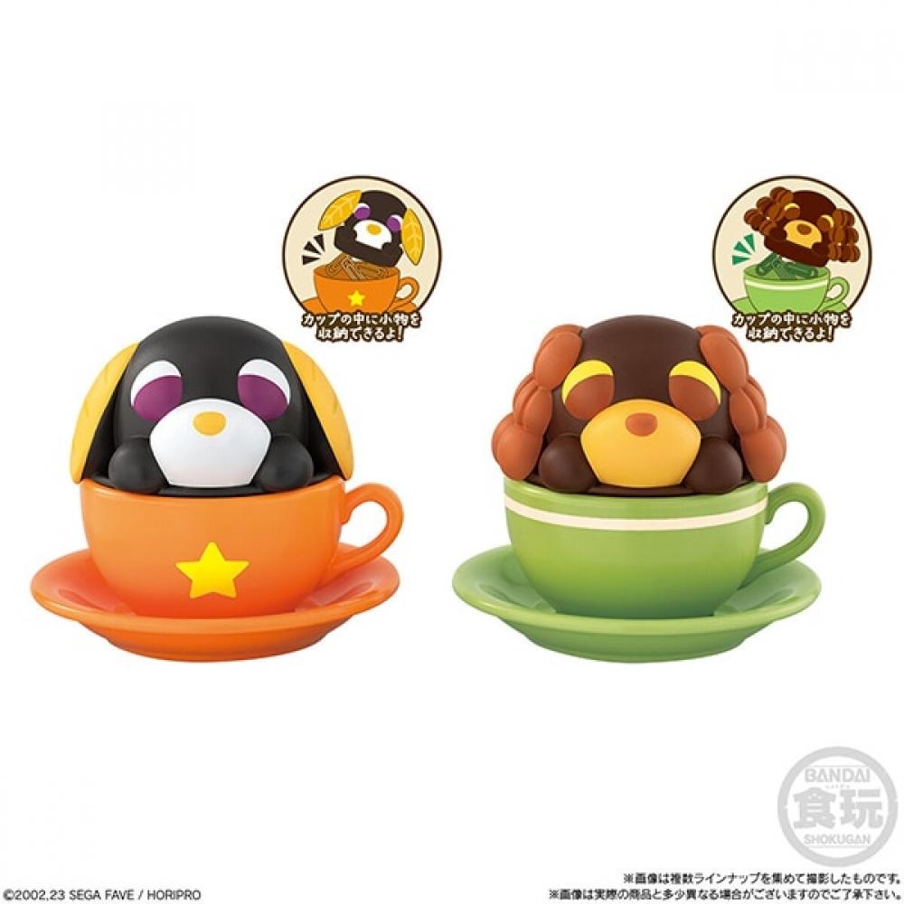BAndai Конфетный Чайный Пес Хохо И Чехол 1 Штука [коллекция Еда Игрушка]