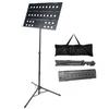 Folding Lightweight Music Stand, Music Stand, Adjustable Tripod, 79-142cm, Desktop Stand, Vertical Stand, Lightweight Steel, Music Stand, Spectral Sta