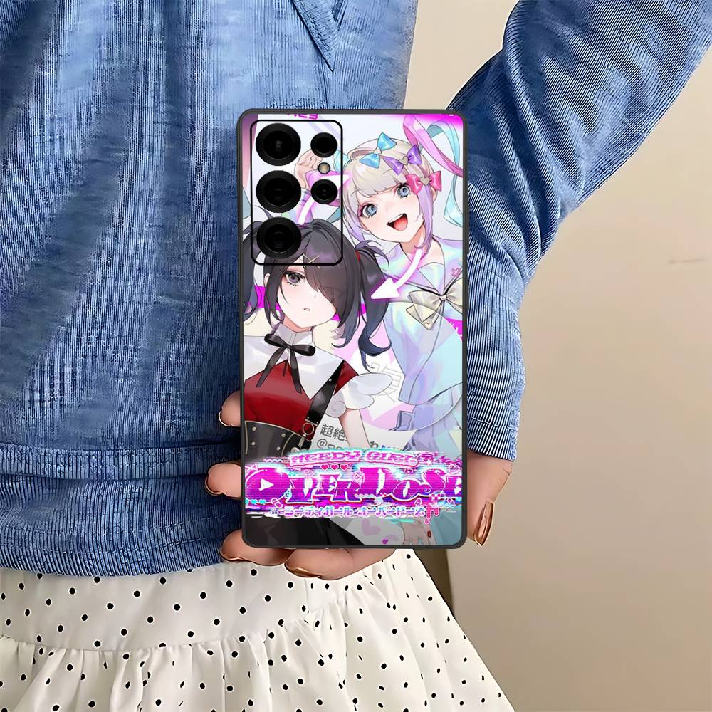 Чехол для телефона с дизайном Needy Girl Overdose для Samsung S 24 Fe 25 Ultra Plus 20 Lite 21 30 22 23 24 22 Ultra 5G Fundas