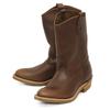 1155 11inch Pecos 11inch Pecos Boots Brown Boomer US7.5E-Approx. 25.5cm
