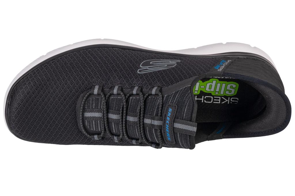 Skechers Slip-Ins Summits - High Range, мужские черные кроссовки