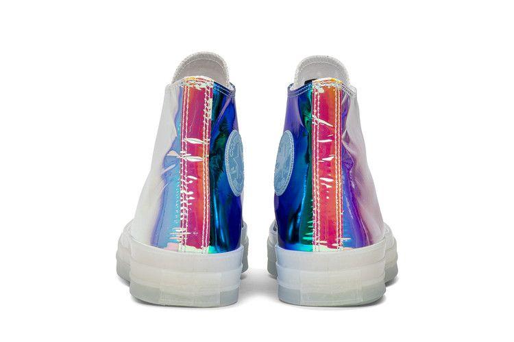 Мужские кроссовки Converse Chuck Taylor All Star 70 Hi Iridescent White/Iridescent
