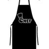 Ş Chef Printed Kitchen Apron