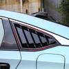 ABS Carbon Fiber Car Rear Window Shutter Cover Trim For Honda Accord X 10th 2018-2022 Accessories Window Louver Side Vent Trims