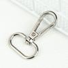 Металлическое разъемное кольцо для сумки Аксессуары для ошейника Карабин для сумок Пряжки для ремней Застежка-лобстер
