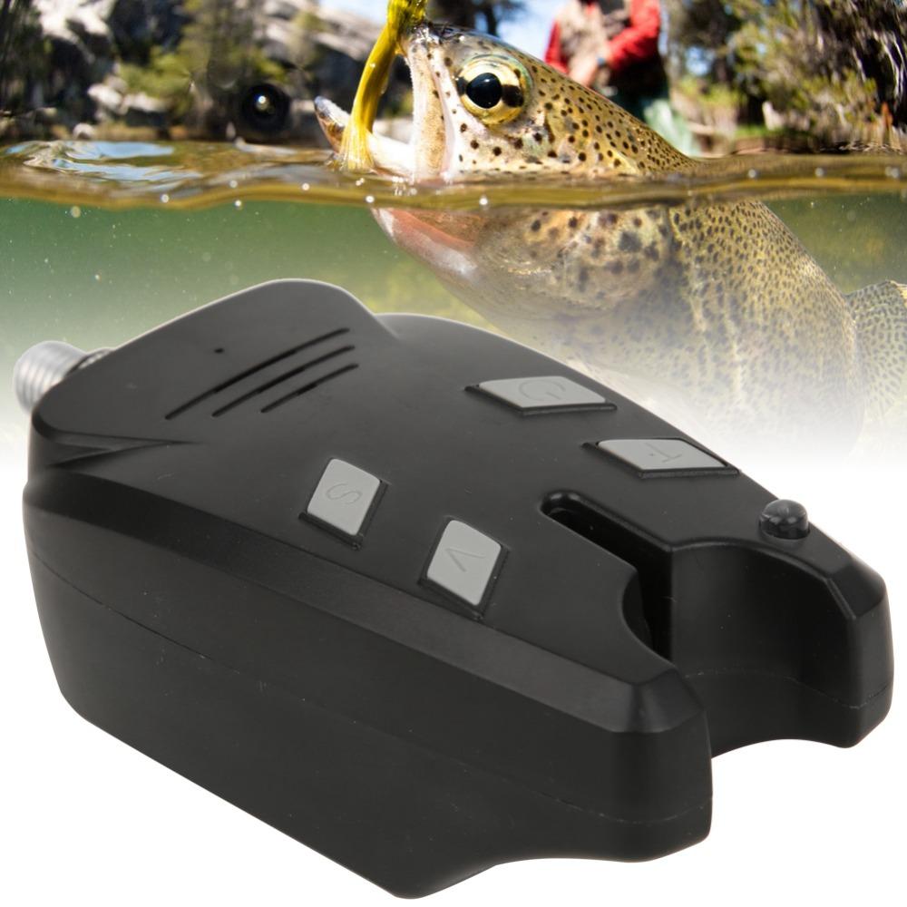 Adjustable Volume Fishing Bite Alarm Fishing Bite Indicators  Daytime Fishing