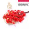 1/3/5pcs Artificial Peach Blossom Branch Spring Plum Cherry Blossom Silk Flower Tree Decoration Home Wedding DIY Decoration