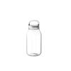 Kinto Water Bottle 300ml Clear Lightweight Water Bottle Dishwasher Safe My Bottle 20121